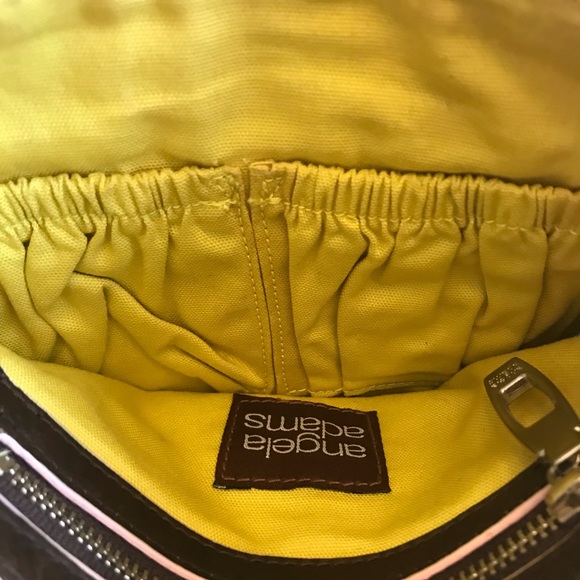 Angela Adams Canvas Crossbody NWOT - Picture 5 of 8